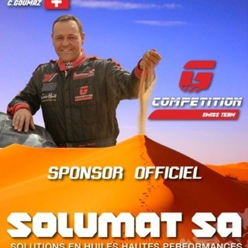 Cédric Goumaz au Dakar 2024