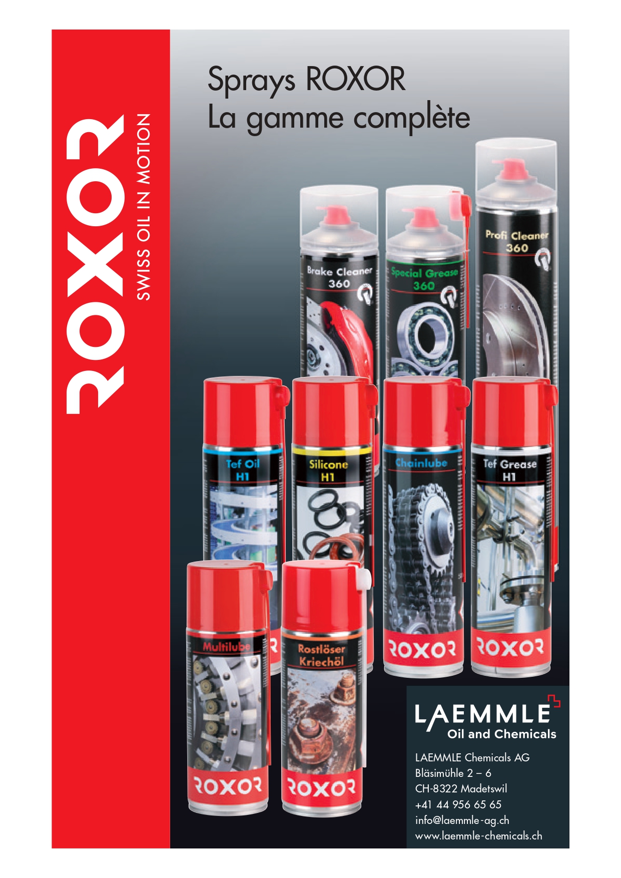 Sprays