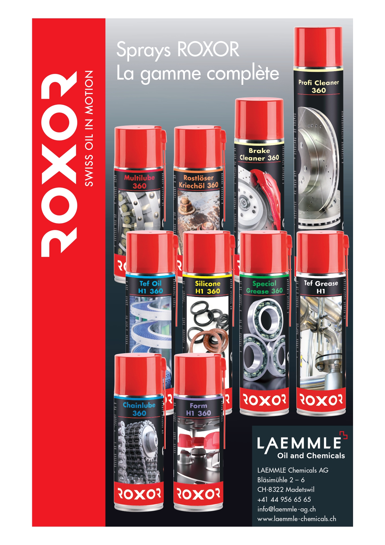 Sprays
